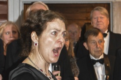 Fra opptreden på Askerballet på Heggedal Hovedgård 11.02.17