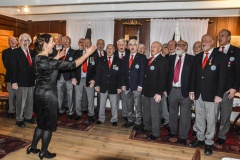 Fra opptreden på Askerballet på Heggedal Hovedgård 11.02.17