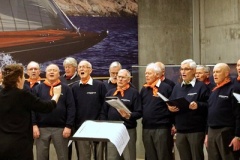 Fra Erik Bye konsert med Fyrlykta på Oslofjordmuseet 12.03.17